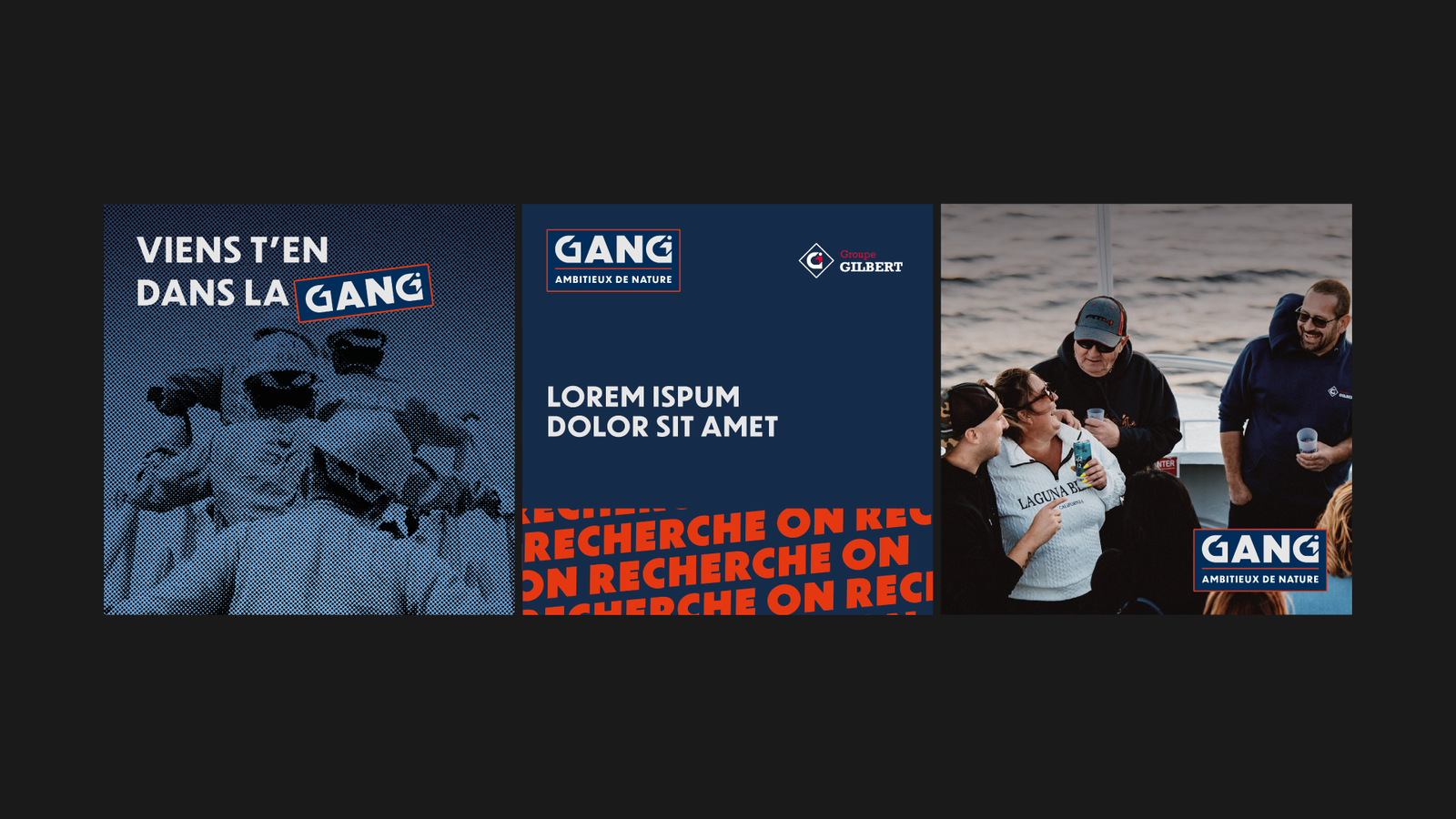 Marketing RH - Groupe Gilbert - Créer une identité qui a la force d'unir tous les secteurs