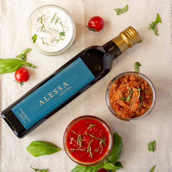 Branding and advertising (360 Marketing) - Comunika + Alessa | La cuisine italienne : de notre table à la vôtre