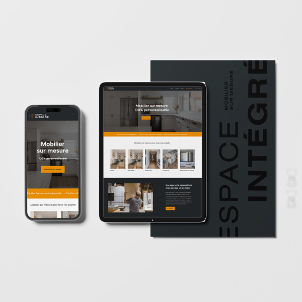 Branding and advertising (360 Marketing) - Une identité ancrée dans la matière
