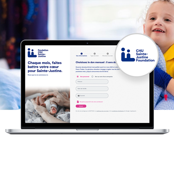 Web - Une plateforme de traitement de dons en ligne