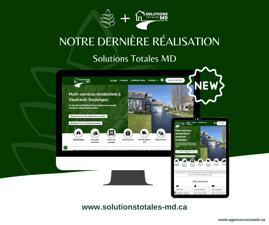 Static website - Multi-services résidentiels