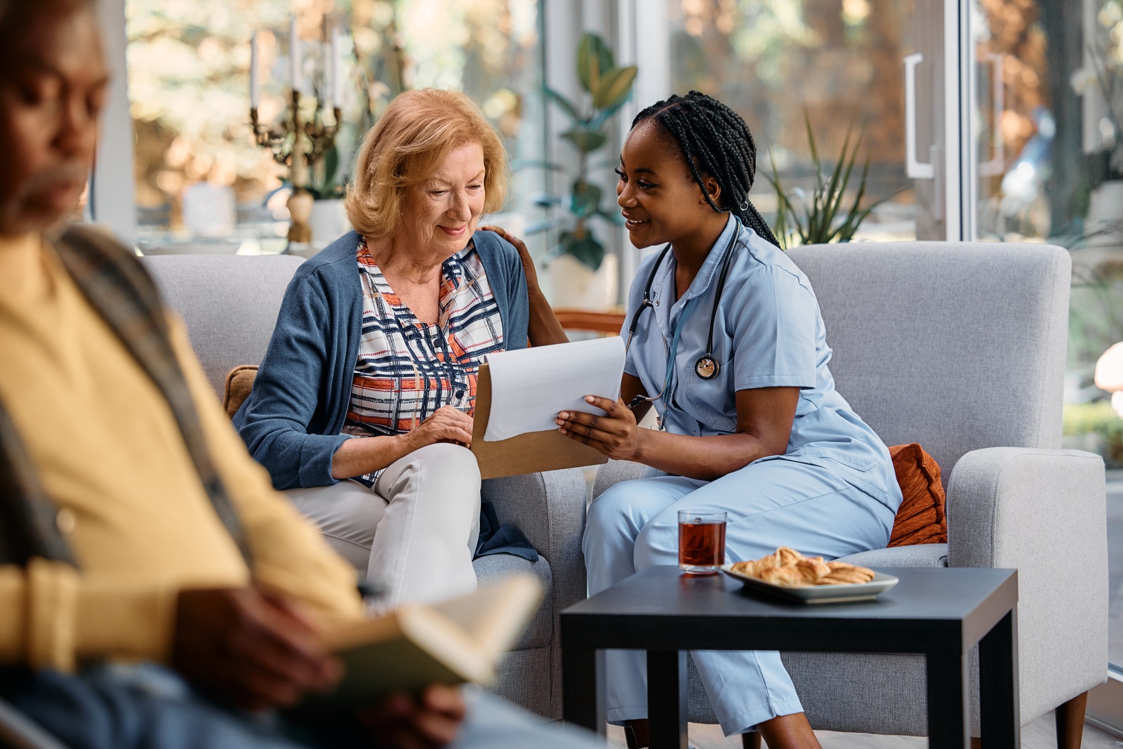 SEO campaign - Senior Home Care By Angels Case Study