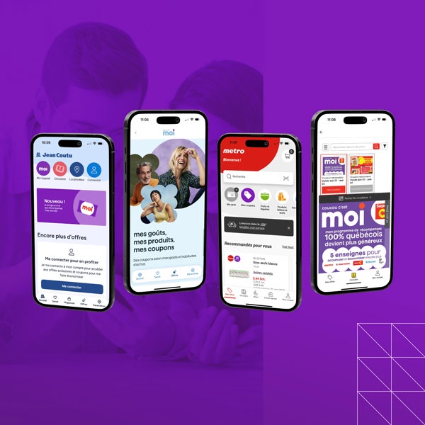Mobile - Moi, programme de fidélisation de Metro
