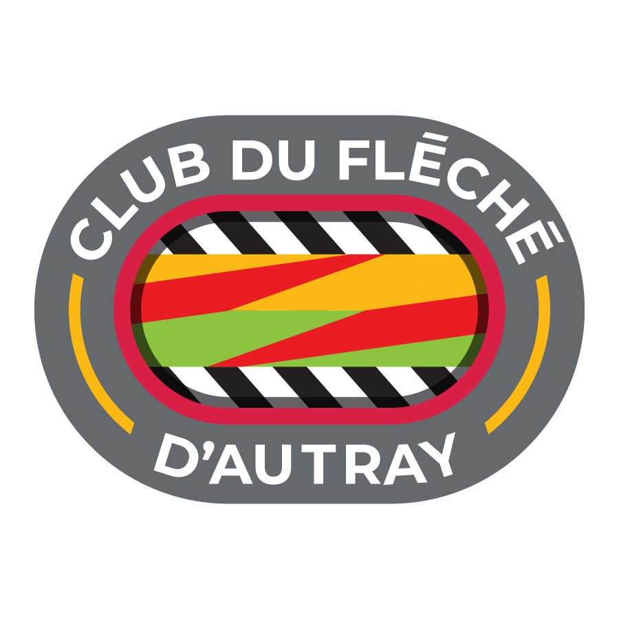 categories:design:services:graphic design - Logo Club du Fléché D'Autray