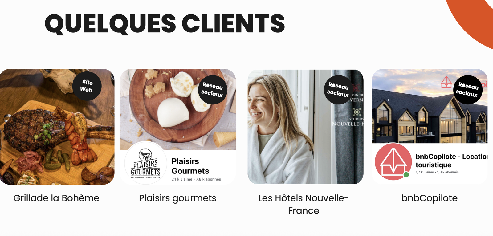 E-commerce - Création de site Web 