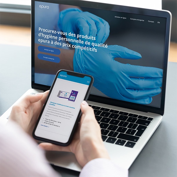 Branding and advertising (360 Marketing) - Comunika + Epura | Faire notre part pendant la crise