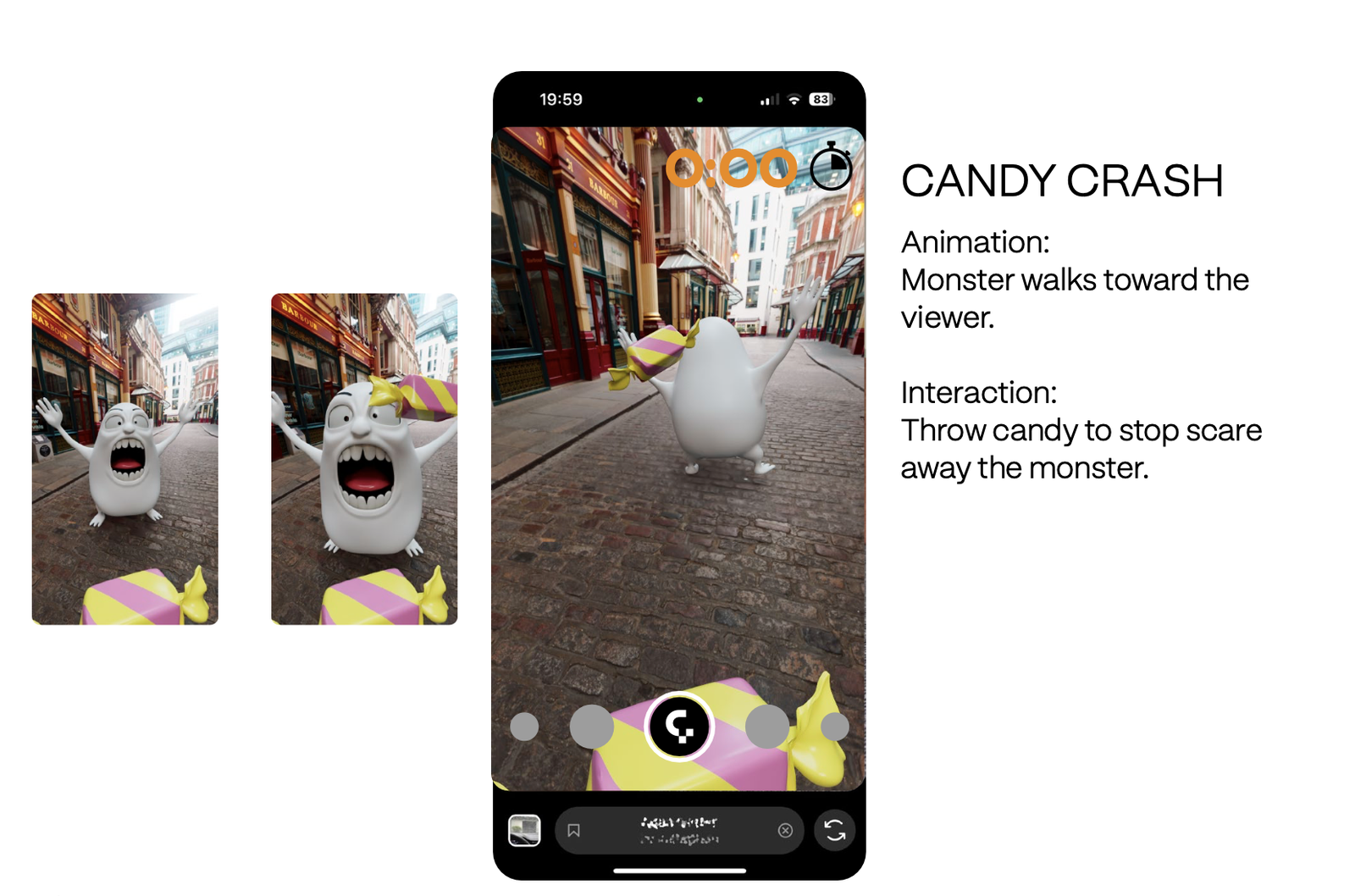 Augmented reality & VR - Chasse aux Monstres d’Halloween 2024