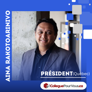Aina RAKOTOARINIVO - Président (Québec)
