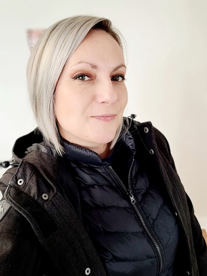 Audrey de VirageLab - Directrice et chargée de projets