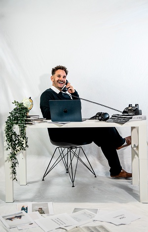 Joël Thouin - Propriétaire et Directeur au développement des affaires