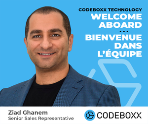 Ziad Ghanem - Senior Sales Representative 